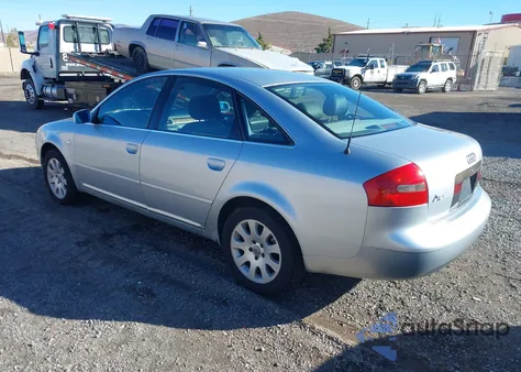 1998 Audi A6 from USA, damaged, VIN WAUBA24B7WN181992